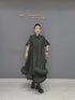 Hem Ruffle Dress